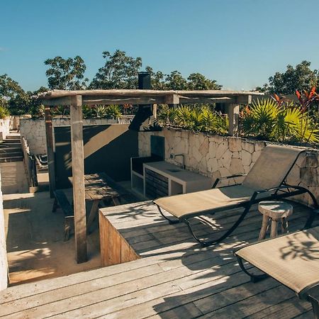 Vida Jungle Apart 1 With Special Fee To Access Hotel Bardo Тулум Экстерьер фото