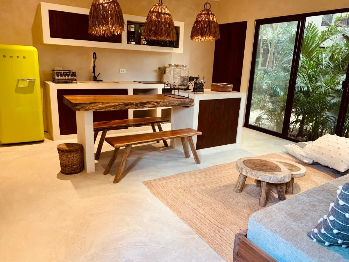 Vida Jungle Apart 1 With Special Fee To Access Hotel Bardo Тулум Экстерьер фото