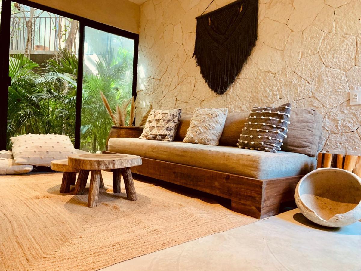 Vida Jungle Apart 1 With Special Fee To Access Hotel Bardo Тулум Экстерьер фото