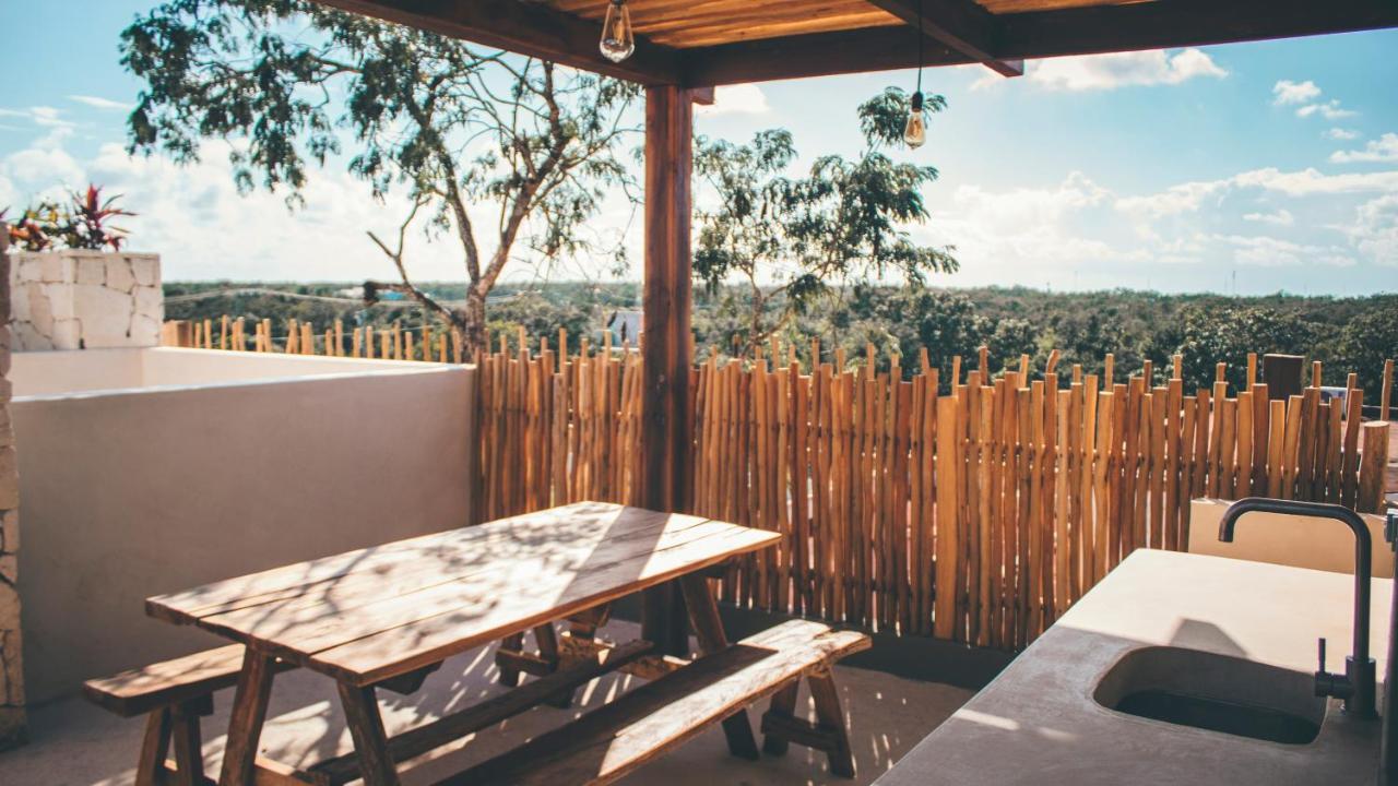Vida Jungle Apart 1 With Special Fee To Access Hotel Bardo Тулум Экстерьер фото