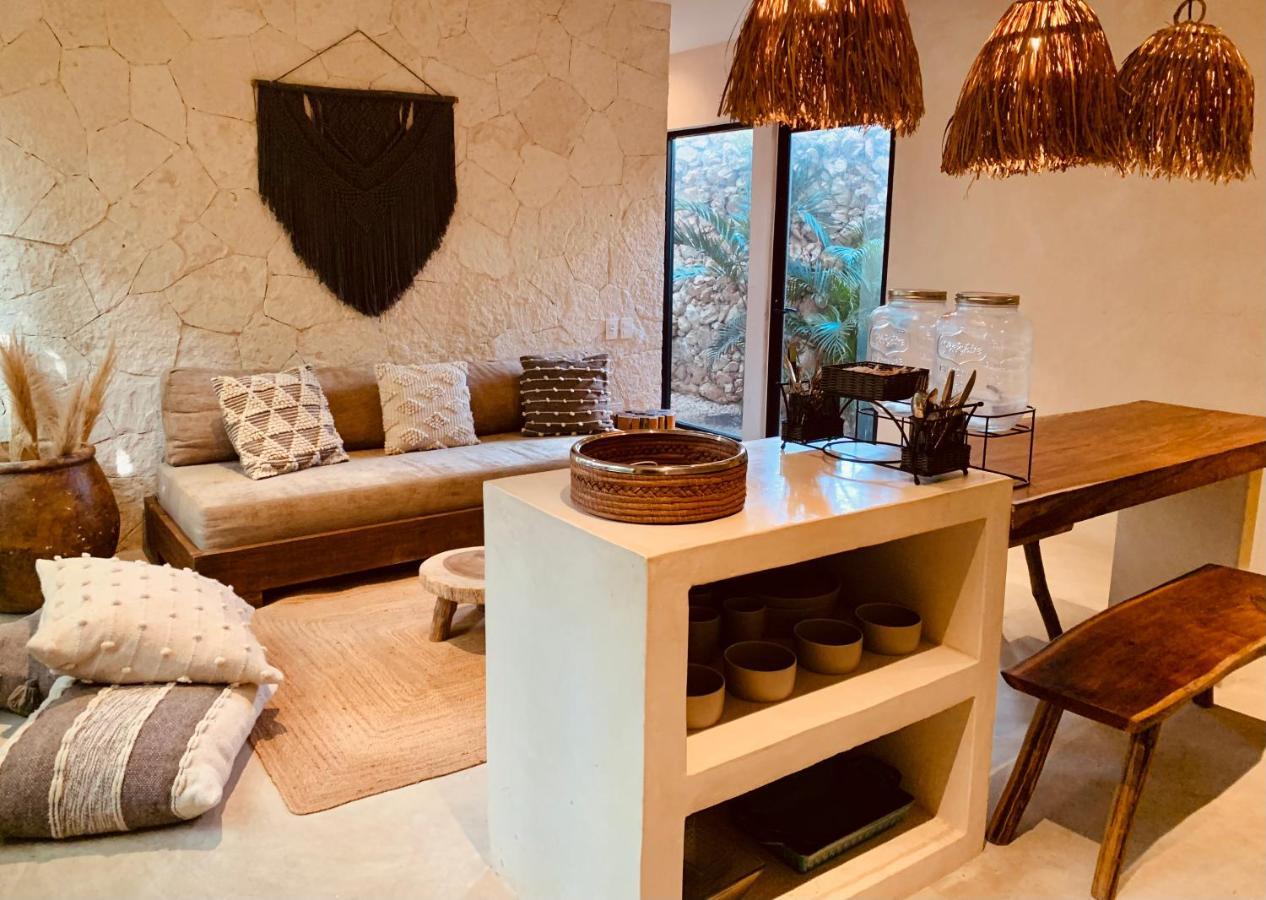 Vida Jungle Apart 1 With Special Fee To Access Hotel Bardo Тулум Экстерьер фото
