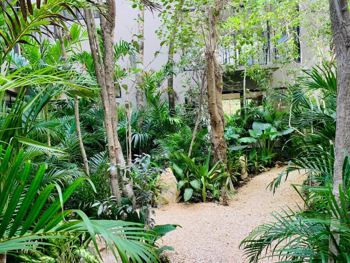 Vida Jungle Apart 1 With Special Fee To Access Hotel Bardo Тулум Экстерьер фото
