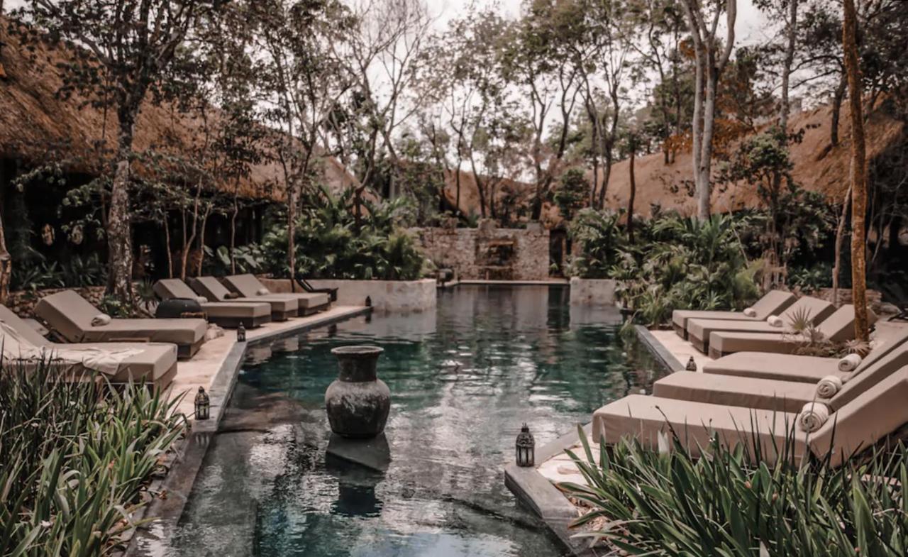 Vida Jungle Apart 1 With Special Fee To Access Hotel Bardo Тулум Экстерьер фото
