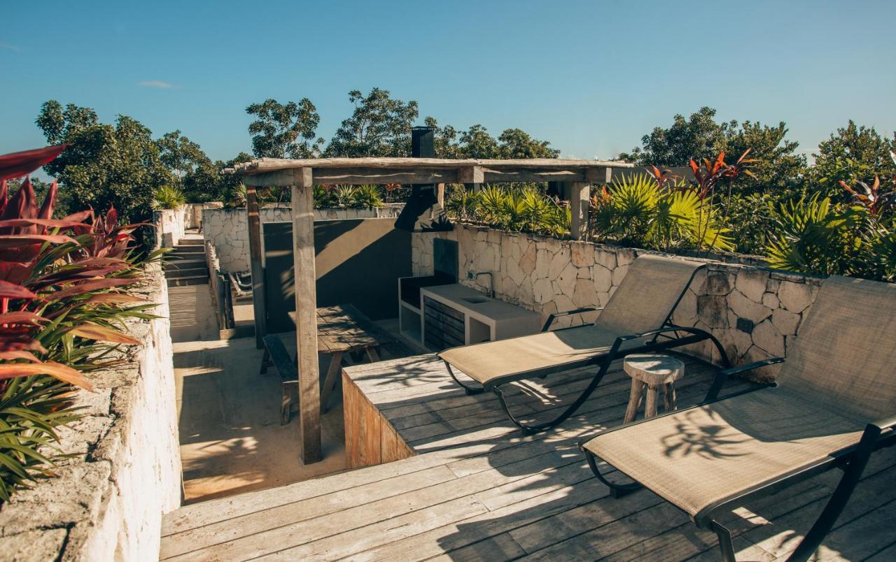 Vida Jungle Apart 1 With Special Fee To Access Hotel Bardo Тулум Экстерьер фото